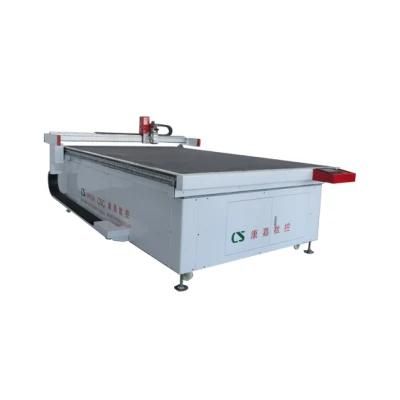 Manufacturer of Oscillating Knife Foam EVA EPE Rubber CNC Cutting Machine High Precision