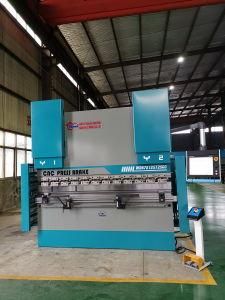 Wd67K-160t/4000 4 Meters Length CNC Press Brake Machine