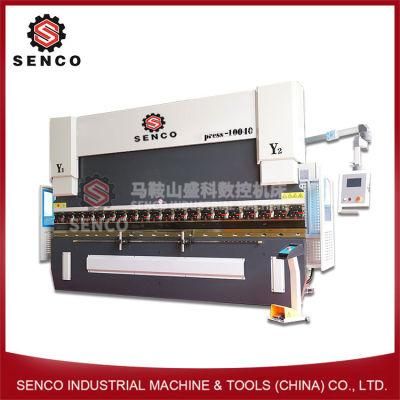 Hydraulic CNC Hydraulic Press Brake CE ISO Certification Manufacturer