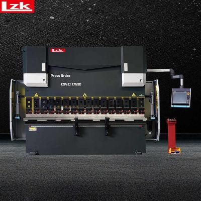 CNC Press Brake 175t3200 with Da69t Controller, 8+1 Axes