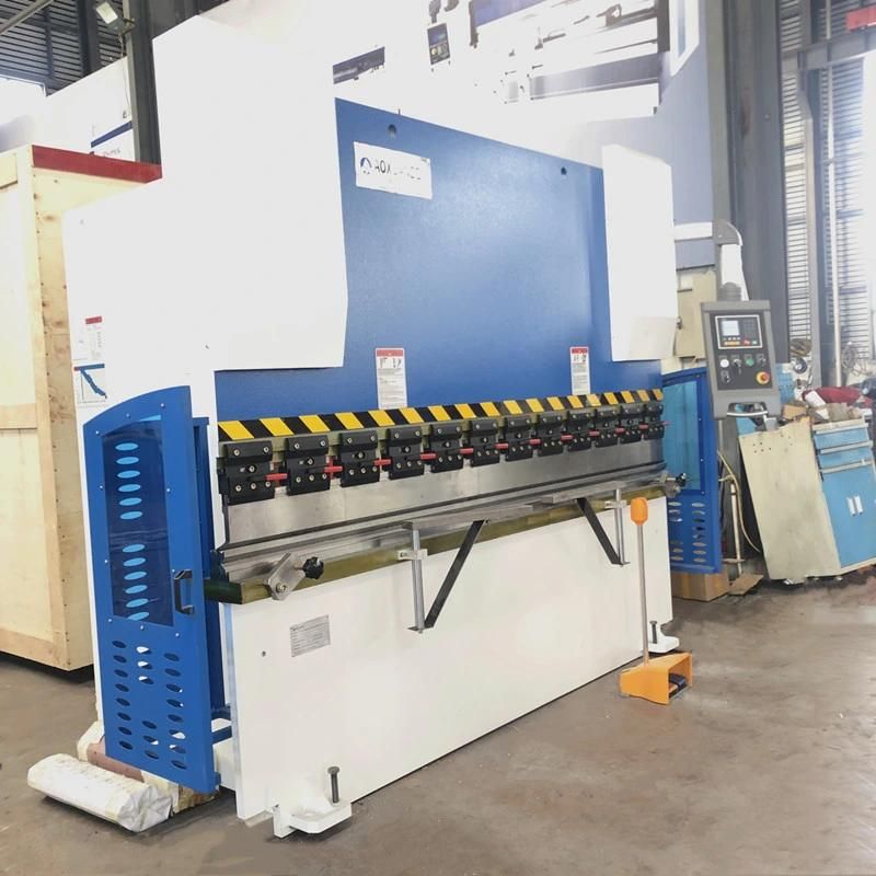 Aoxuan Brand CNC Press Brake 63t, CNC Hydraulic Press Brake 63t/2500 with E21 CNC X Y Axis