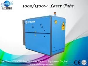 1000/1500W Laser Tube of Cutting/Cut Machine