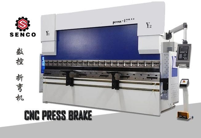 Hydraulic CNC Hydraulic Press Brake CE ISO Certification Factory