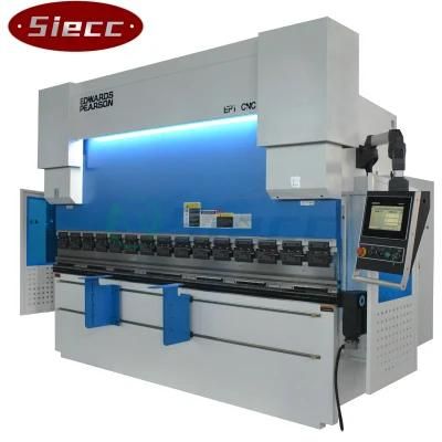 Hydraulic Press Brake Metal Sheet Machine, 6mm Thickness Steel Plate Bending Machine