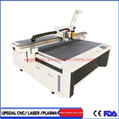 High Power Gasket Rubber Gasket CNC Pneumatic Knife Cutting Machine 1600*1500mm