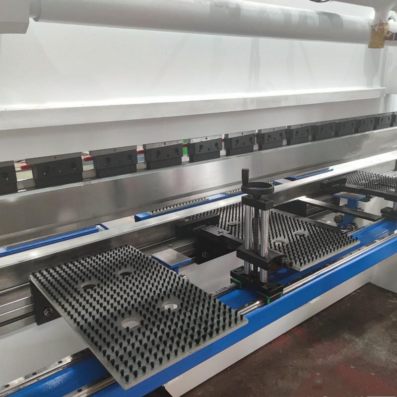 CNC Hydraulic Press Brake Plate Bending Machine with Full Automatic Pallet Platform