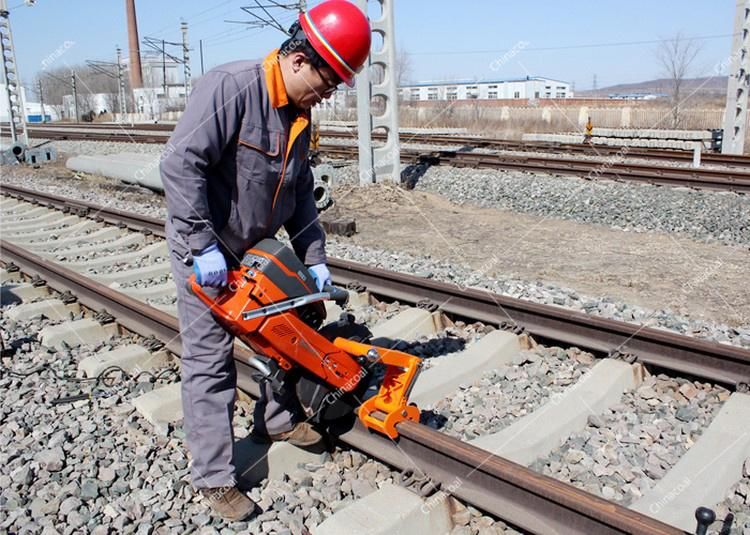 New Design Diesel Rail Cutting Machine Handheld Rail Cutter