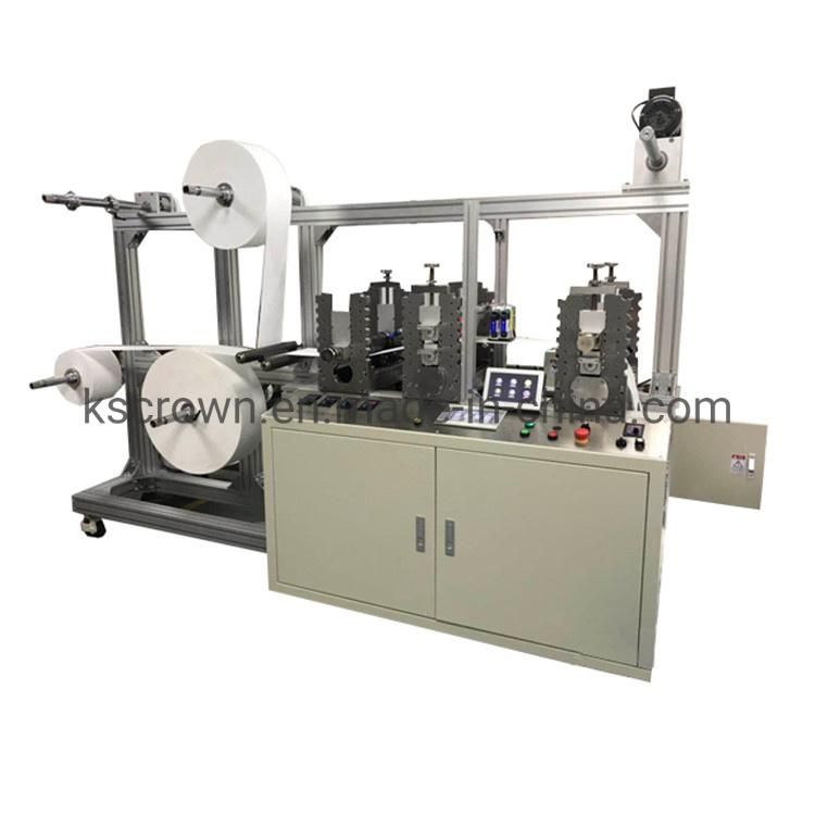 Semi Automatic N95 KN95 Mask Body Making Machine Production Line