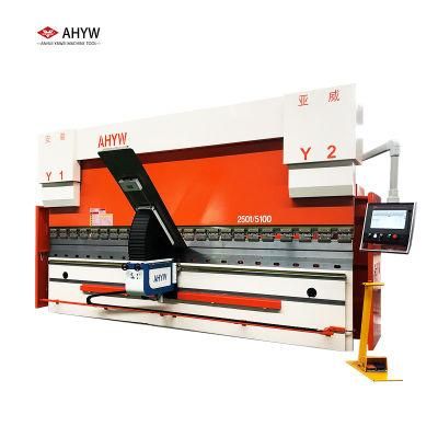 High Effective Power 250t CNC Press Brake Machine Esa S640