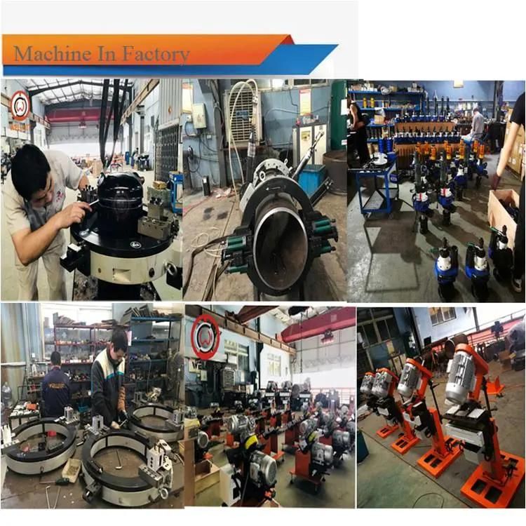 Wellnit Split Frame Pipe Cold Cutting and Beveling Machine Oce-325