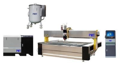 Water Jet Cutter Pmt25DDP-1616 Waterjet Cutting Machine