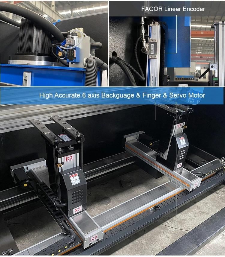 China Best Quality Press Brake 3100 Mm Price