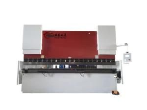 High Configuration 200ton 4000mm CNC Hydraulic Press Brake with CT8