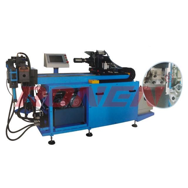 Multi-Angle Settings Nc Semi-Auto Exhaust Pipes Pipe Bending Machine