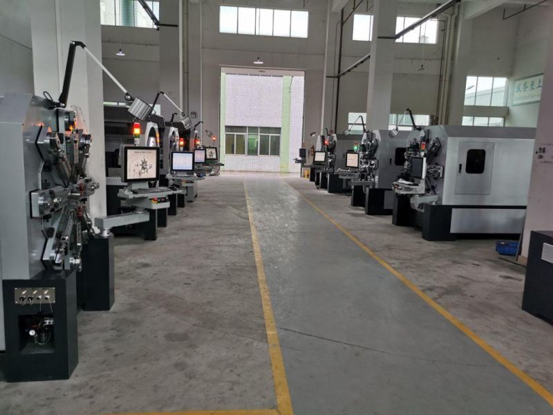 2D CNC Wire Bending Machine