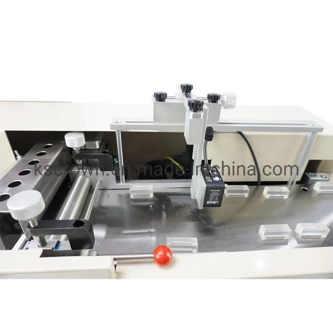 Automatic Fabric Ribbon Label Cutting Machine with Ce
