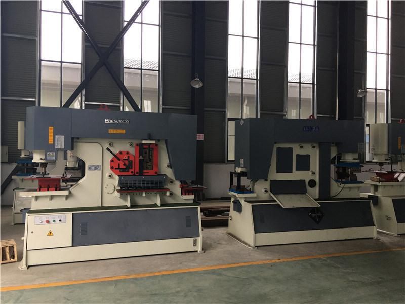 Mult Function Q35y Hydraulic Steel Plates Ironworker Machine Manufacturer