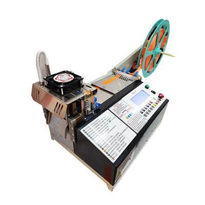 High Speed Satin Ribbon and Webbing Tape Cutting Machine (WL-N120)