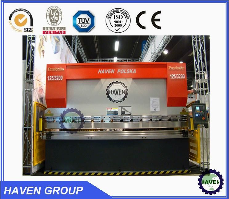 We67k Hydraulic Press Brake, Press Brake, Plate Bending Machine