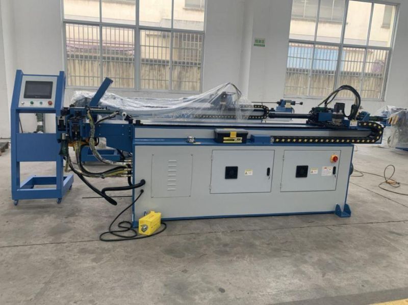 Single Head Certificate Full Automatic CNC Pipe Tube Bending Machine