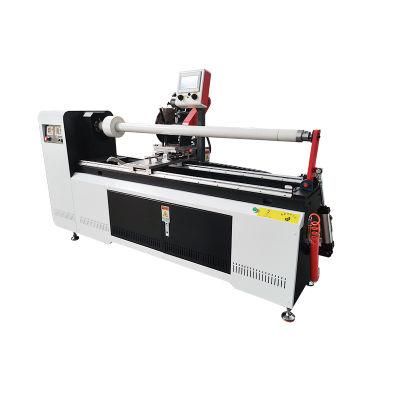 Electric Automatic PE Insulation Paper Non Woven Roll Cutting Machine