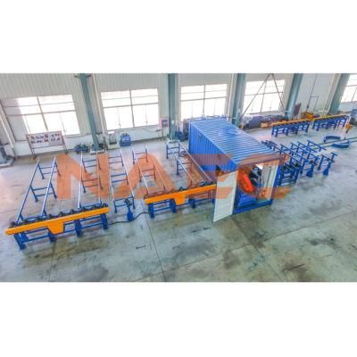 Movable Type/Module Type Band Saw Pipe Cutting Machine 2-24&quot;