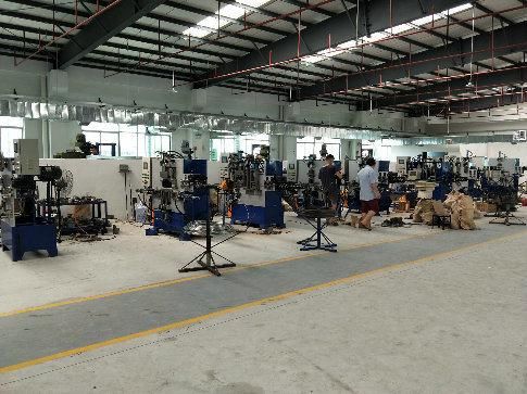 China Factory High Production Packaging Buckle Making Machine O Shape