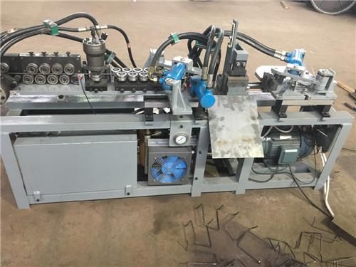 3D Automatic Hydraulic Wire Rod Bending Machine for Construction Duct