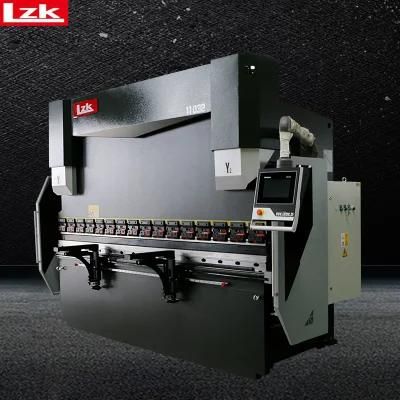 Hydraulic 6mm Metal Plate CNC Bending Machine for Steel