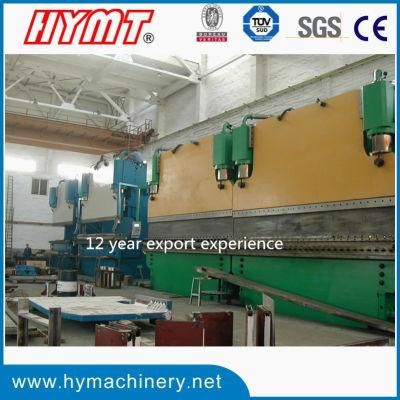 2-WC67K-500X5000 Tandem CNC Hydraulic Press Brake