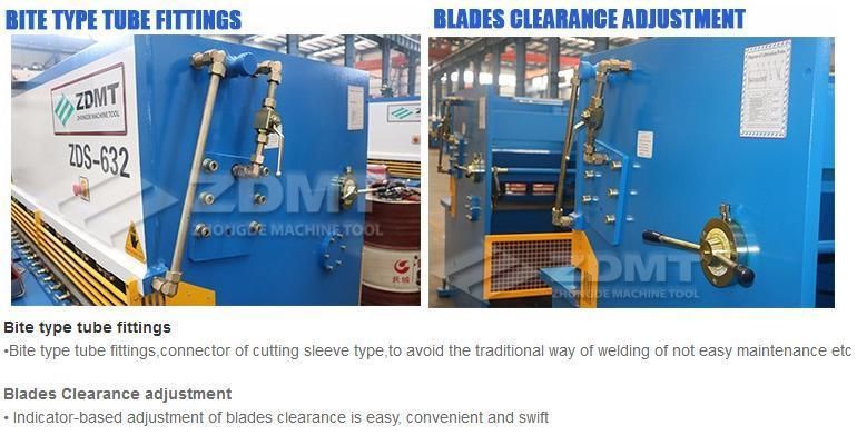 Hydraulic Plate Cutting Shearing Machine (QC12Y-8*3200)