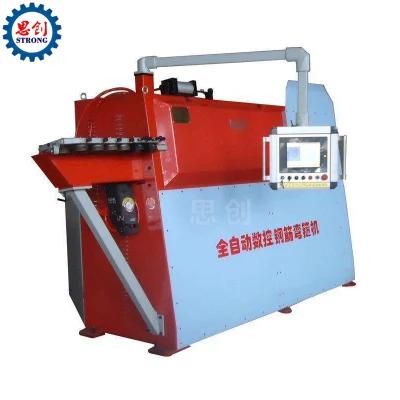 Automatic Steel Bar Wire Cutting Stirrup Bending Machine