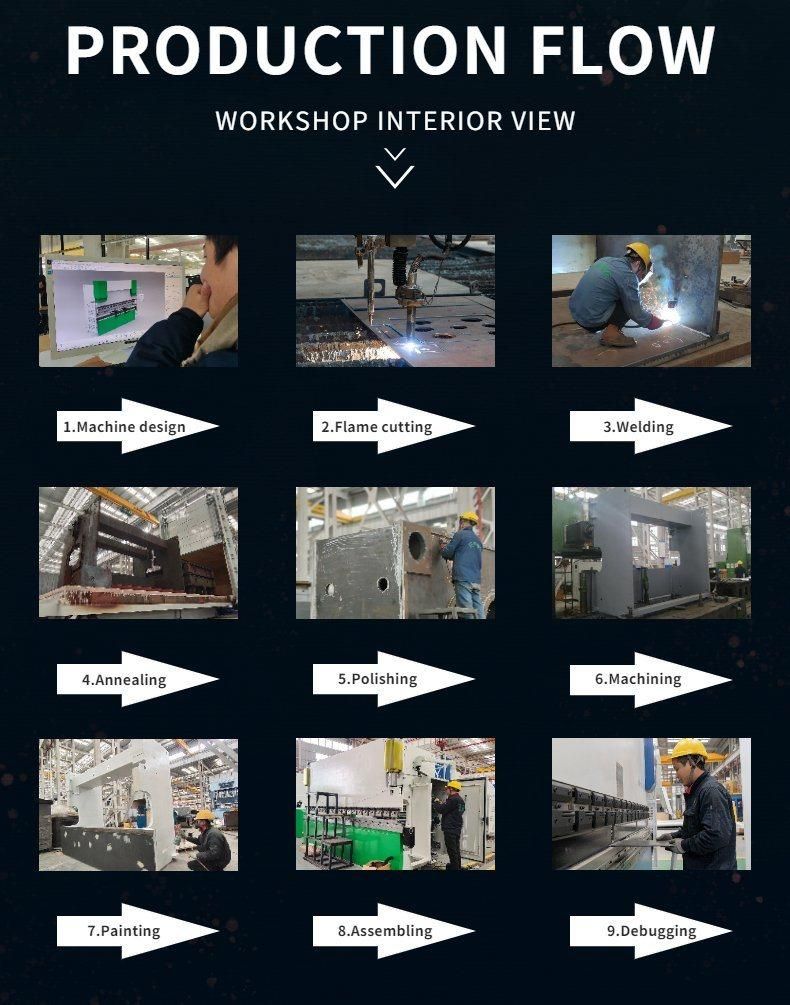 Zhengxi CNC Press Brake Bending Machine