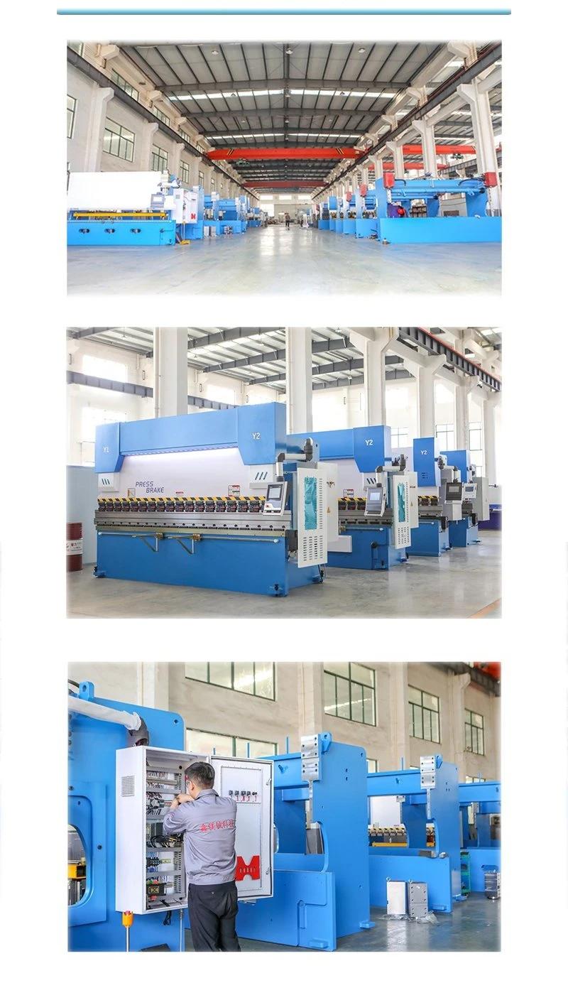 80 Ton CNC Nc Hydraulic Press Brake Metal Bending Machine with 4 Meter Worktable