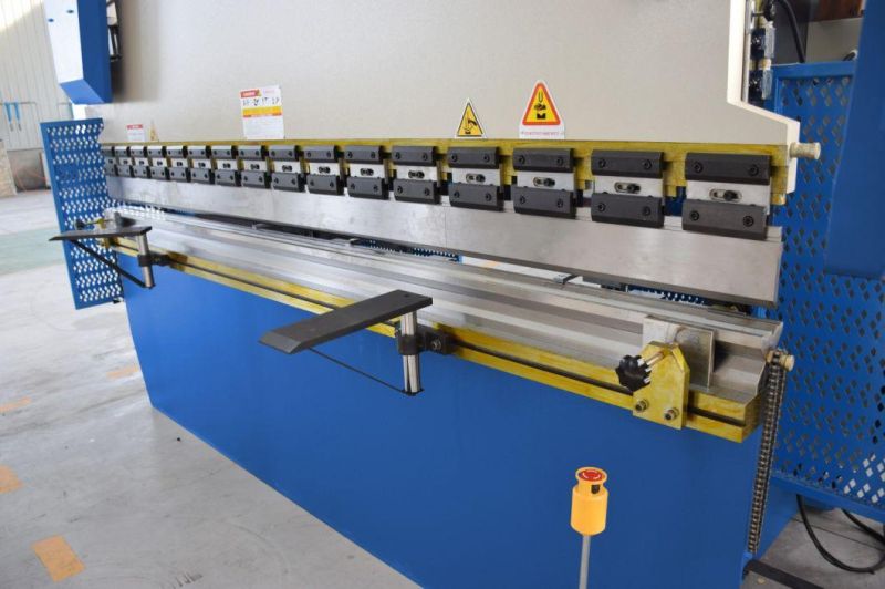 8mm 10mm 8 Feet 10 Feet Wc67K Hydraulic Press Brake with Motion Detection System Ss Ms Aluminum Plate Bending Machine