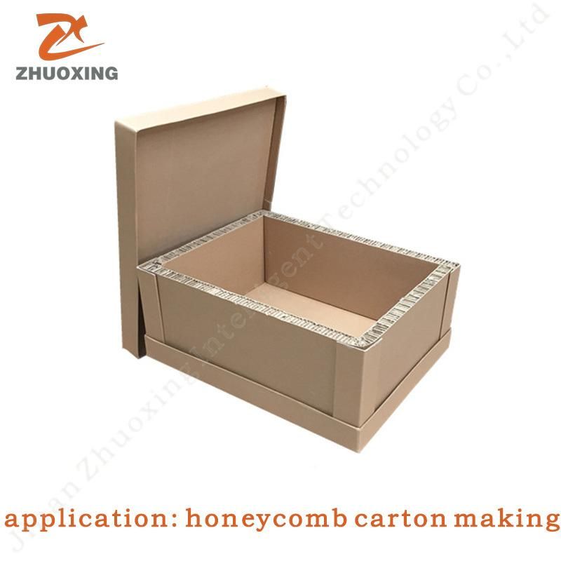 Customized Shoes Box Making Machine Knife Cutter with Creasing Tool Precise Positioning and High Speed Factory Price