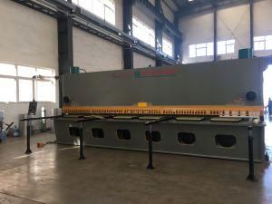 Huaxia QC11K Series Hydraulic Guillotine Shearing Machine