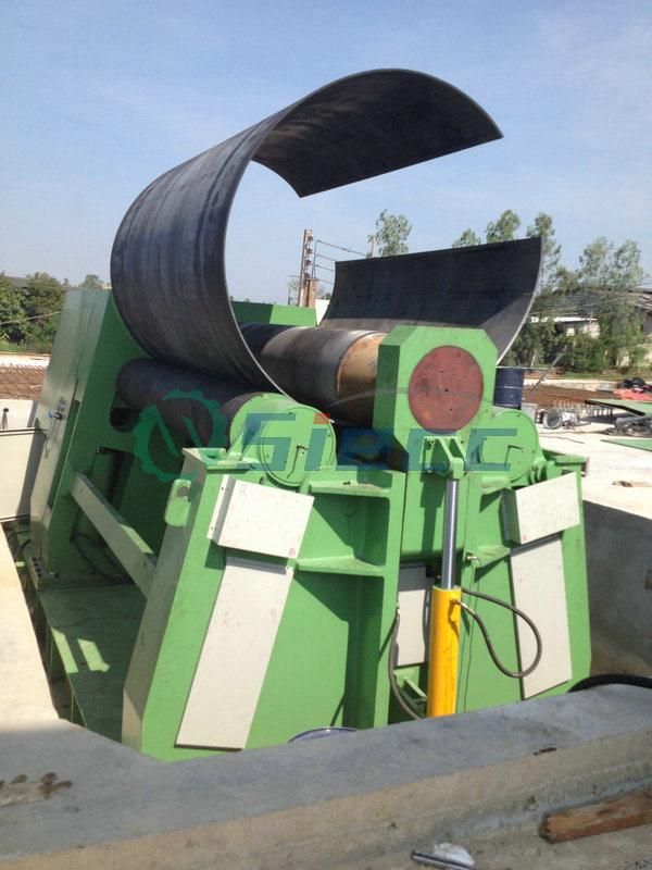 Sheet Metal Cylinder and Cone Bend Rolling Machine Hydraulic Rolling Machine