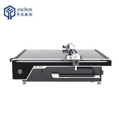 High Speed Door Mat/Printed Carpet Auto Mat /Wire Coil Mat CNC Cutting Machine Yc-1625L Oscillating