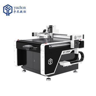 Cardboard Flatbed Cutter Plotter Cutting Machine to Make Cardboard Boxes