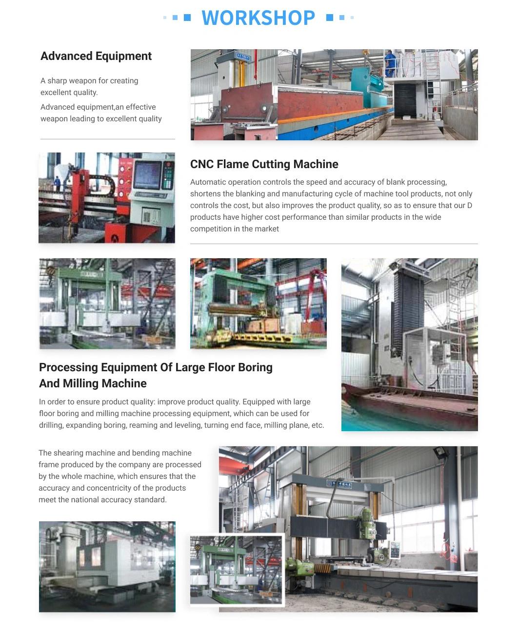 High Quality Cutting Hydraulic QC11y/K 10X2500 6mm 8mm CNC Shearing Machine Factory Price