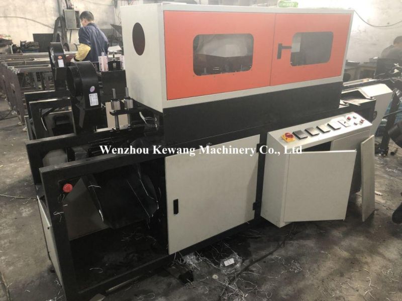 Waste Bobbin Yarn Cleaning Cutter Machine for Circular Loom