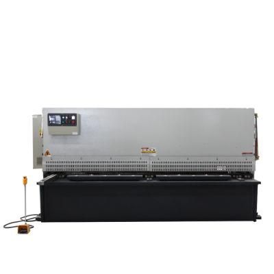QC12y-12X3200 Hydraulic Guillotine Pendulum Plate Metal Shearing Machine