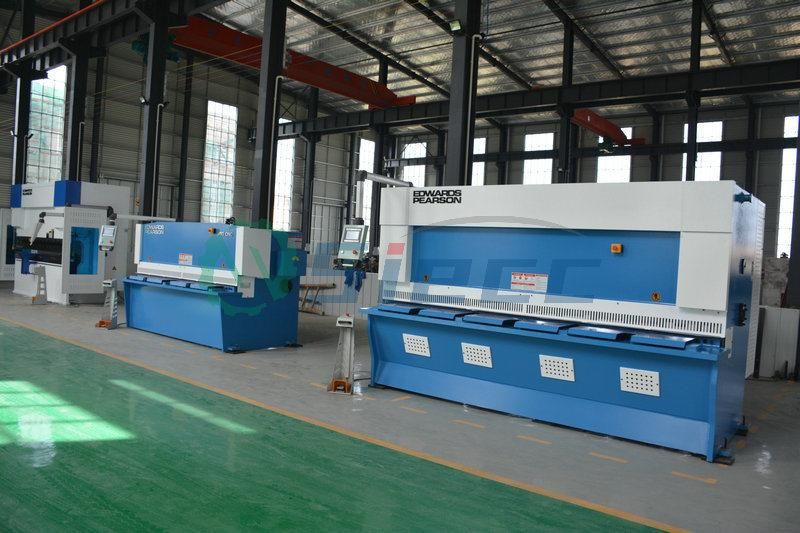 Siecc QC12y-6X3200 Hydraulic Shearing Machine, 4X2500mm Swing Beam Shear