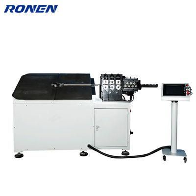 ISO CE Certification Diameter 8mm Maximum Bend Speed 0.5s Car Seat Shelf CNC Wire Bending Machine