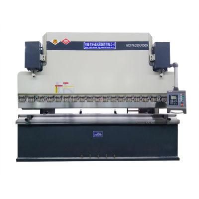 Nc Hydraulic Metal Press Brake (YWT-200T/4000) with E21 Controller