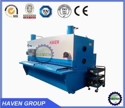 QC11Y-10X2500 Hydraulic Guillotine Shearing Machine Plate Cutting Machine