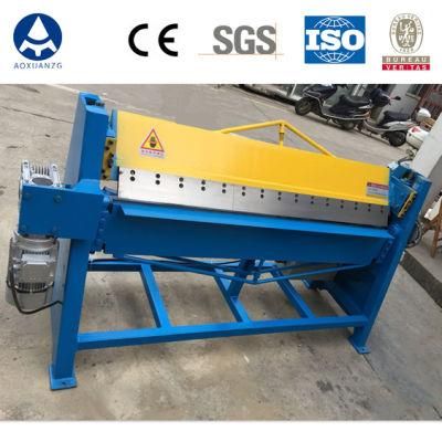 Dws-1.5*1300 Thin Plate Electric Folding Bending Machine for Sheet Steel