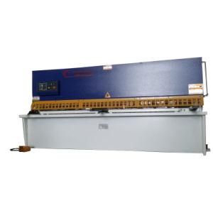 QC12K Automatic CNC Steel Sheet Metal Plate Hydraulic Shearing Machine