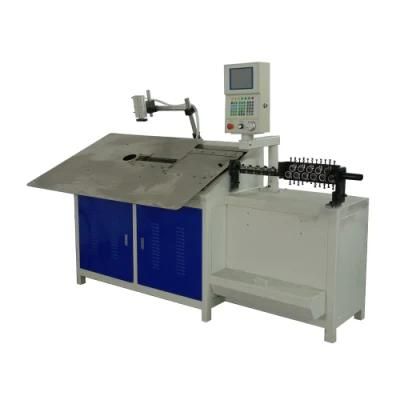 2D CNC Wire Bending Machine for Large Diameter